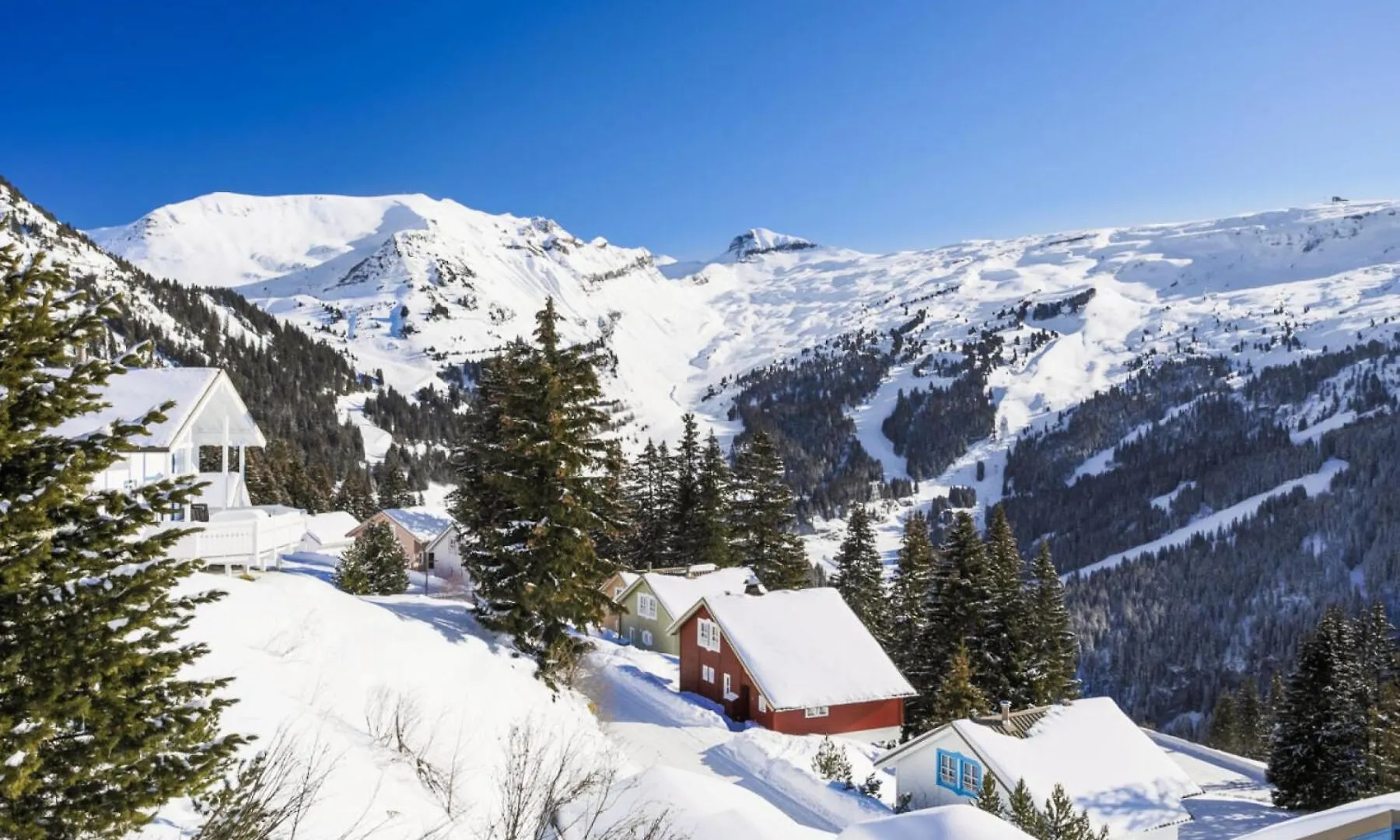 Apartmán Les Chalets De Flaine Hameau - Maeva Home - Chalet 7 Pieces 12 Personnes - Selection Mae-3656