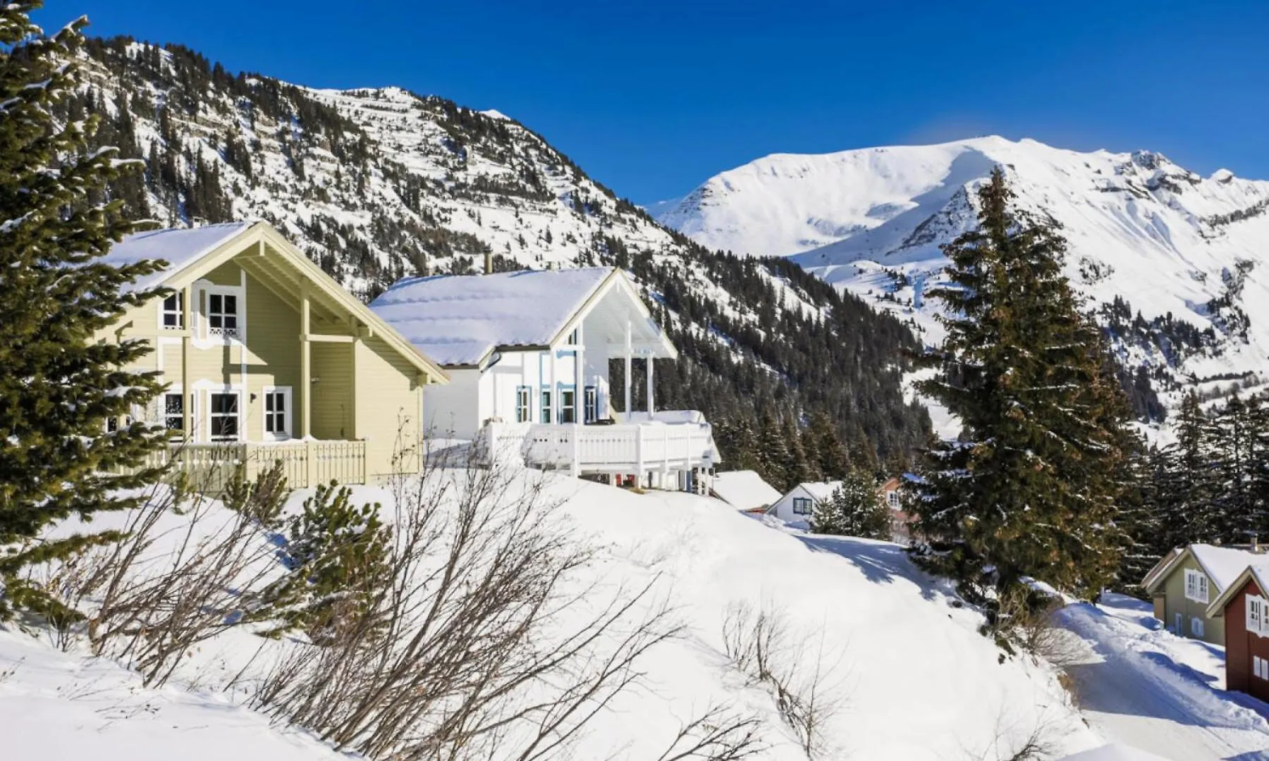 Apartmán Les Chalets De Flaine Hameau - Maeva Home - Chalet 7 Pieces 12 Personnes - Selection Mae-3656