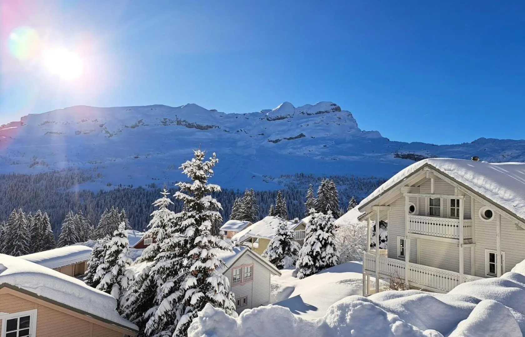 Apartmán Les Chalets De Flaine Hameau - Maeva Home - Chalet 7 Pieces 12 Personnes - Selection Mae-3656